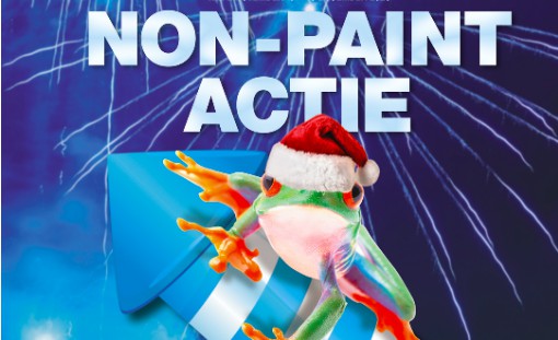 De Non-Paint eindejaarsactie is er weer!